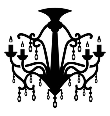 Katı simgesi tasarım avize