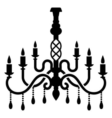 Katı simgesi tasarım avize