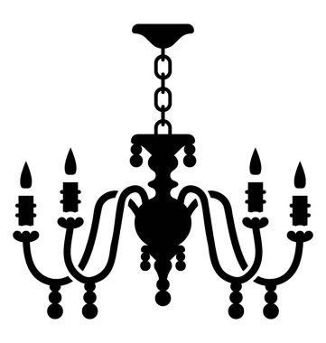 Katı simgesi tasarım avize