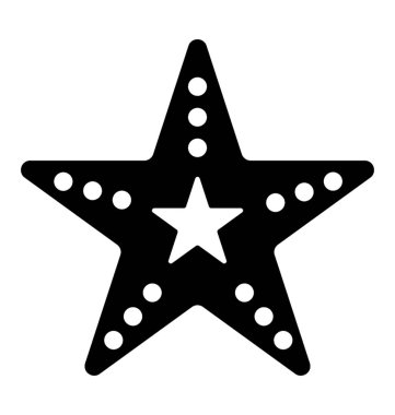 Deniz yıldızı denilen koltuk hayvan