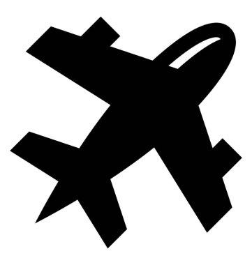 Uluslararası uçuş bayraklarında veya seyahat uçak