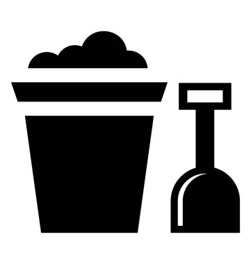 Kumsalda tarafından çalınacak kum oyuncakları