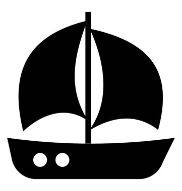 Balıkçılık için kullanılması veya seyahat için kullanılan küçük tekne