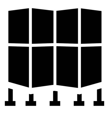 Pazarlama için bir sergi tahtası