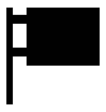 Marka için bir billboard simgesi kullanılan bir stand kurulu