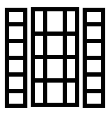 İzole simgesi tasarım plantasyon çekim