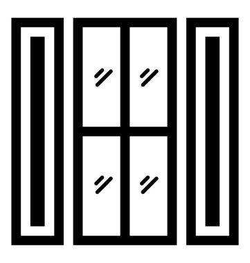 Plantation çekim glif vektör simgesi