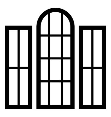 Plantation çekim glif vektör simgesi