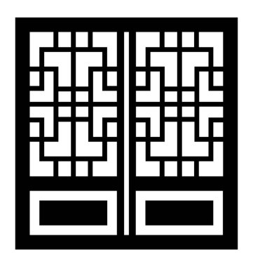 Plantation çekim glif vektör simgesi