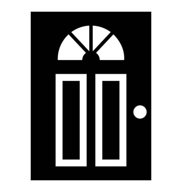 Plantation çekim glif vektör simgesi