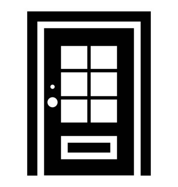 Plantation çekim glif vektör simgesi