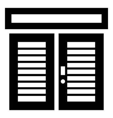 Plantation çekim glif vektör simgesi