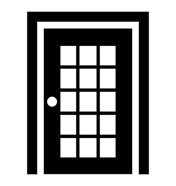 Plantation çekim glif vektör simgesi