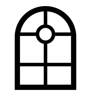 Plantation çekim glif vektör simgesi