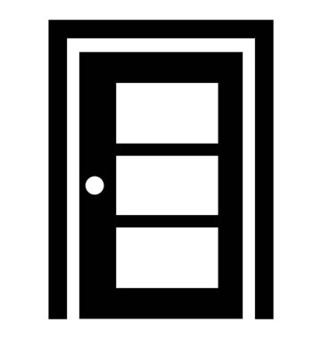 Plantation çekim glif vektör simgesi