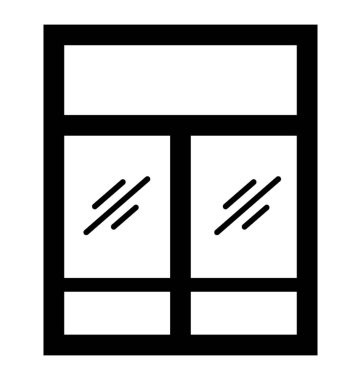 Plantation çekim glif vektör simgesi