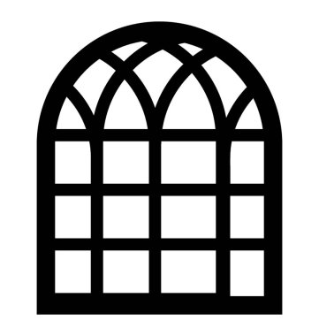 Plantation çekim glif vektör simgesi