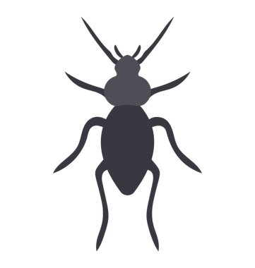 Bir böcek dorylus tasvir karıncalar gibi simgesini