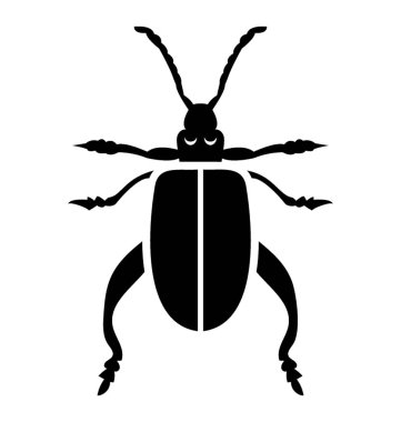 Böceği resmeden ile bacakları olan bir böcek 