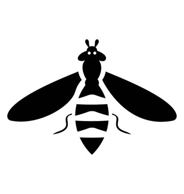 Yaban arısı resmeden ile bacakları olan bir böcek