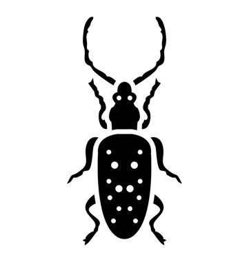 Stag beetle sting içeren iki kollu