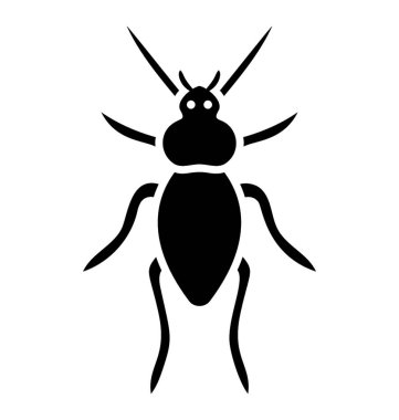 Bir böcek dorylus tasvir karıncalar gibi simgesini