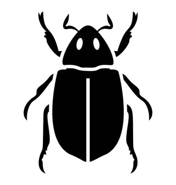 Böceği resmeden ile bacakları olan bir böcek 