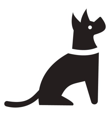 Avcılık dpicting av köpeği için kullanma kutsal kişilerin resmi bir evde beslenen hayvan hayvan