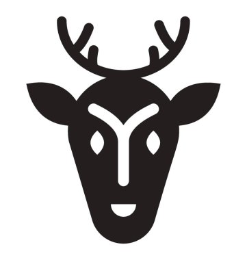 Bir hayvan boynuzları genellikle av geyik av tarafından yenen  