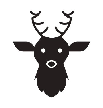 Bir hayvan boynuzları genellikle av geyik av tarafından yenen  