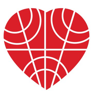 aşk simgeleyen kalp katı simgesi 