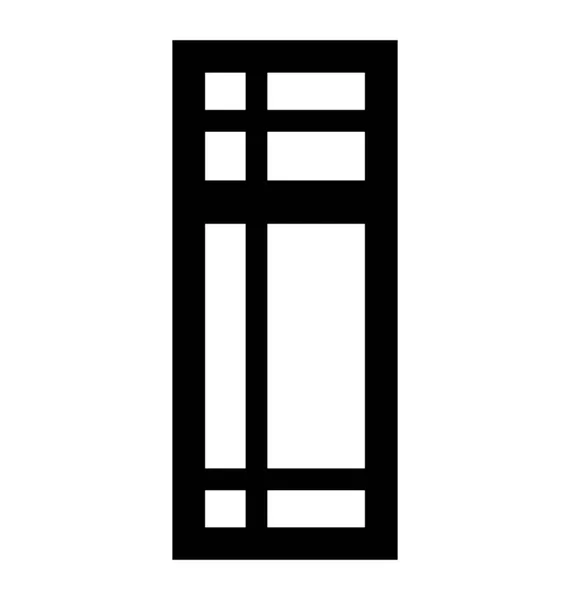 Ізольований Дизайн Іконок Затворної Плантації — стоковий вектор