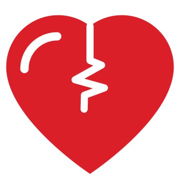 aşk simgeleyen kalp katı simgesi 