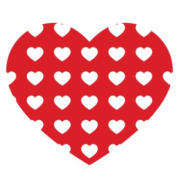 aşk simgeleyen kalp katı simgesi 