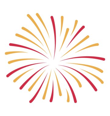 Sparkles sonra fireworks simgesini