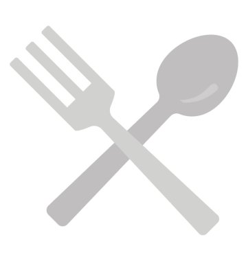 Mutfak malzemesi ve denilen bir masa gereçleri çatal ve kaşık