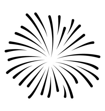 Sparkles sonra fireworks simgesini