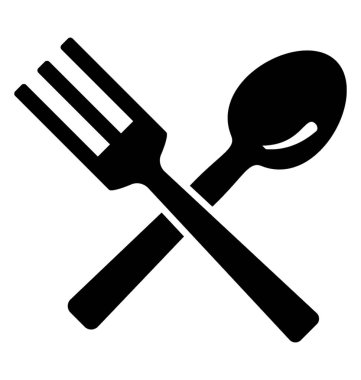 Mutfak malzemesi ve denilen bir masa gereçleri çatal ve kaşık