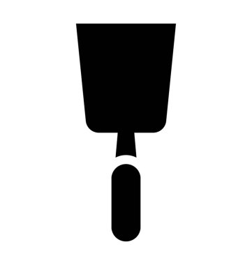 Çanak çömlek madde yapımında kullanılan mutfak spatula 