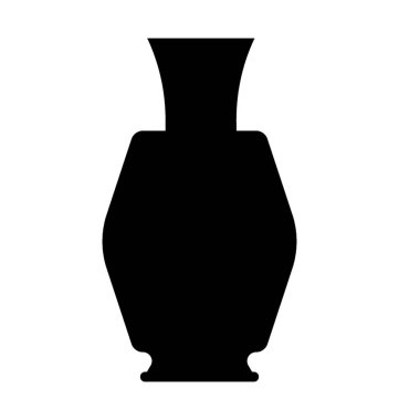 Köşe dekorasyon için el yapımı vazo