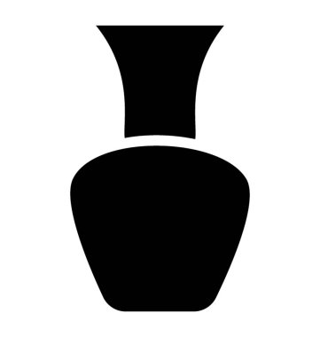 Ev dekorasyon için kil urn seramik öğedir 