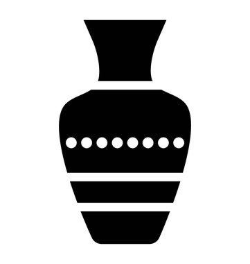 Güzel tasarımı ile pota egyption vazo olduğunu