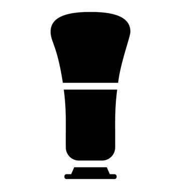 Toprak, seramik madde yapılan semaver 