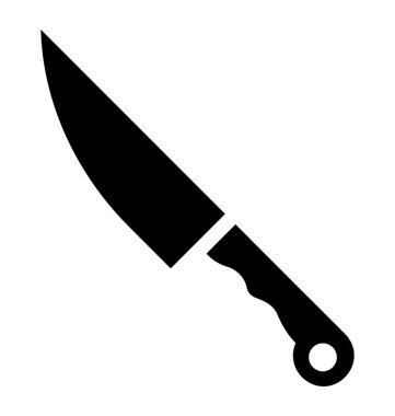 Keskin mutfak bıçak kesim için