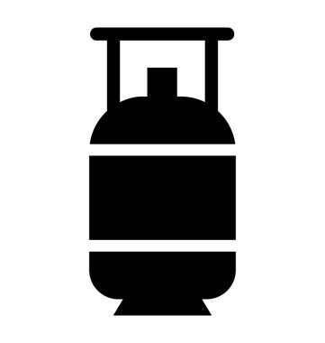 Büyük kavanoz gaz gaz silindir bilinen içeren 