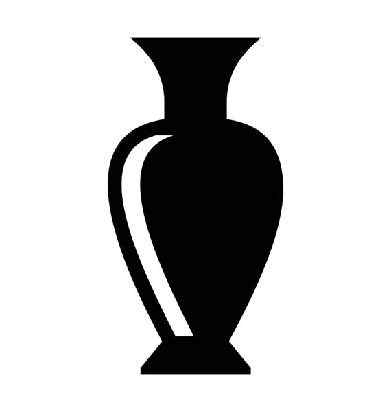 陶制花瓶 粘土和陶瓷 泥花瓶 — 图库矢量图片