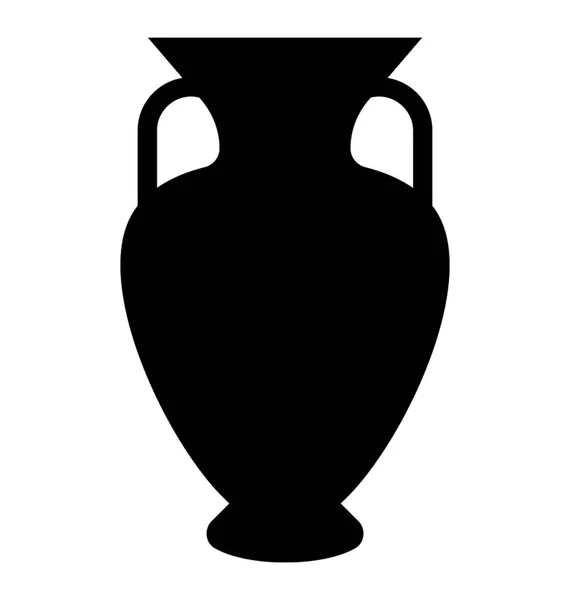 Vase Terre Céramique Connu Sous Nom Vase Céramique — Image vectorielle