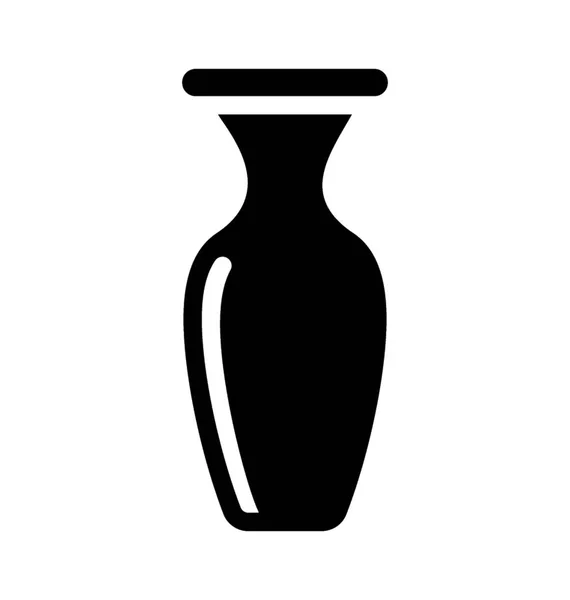粘土陶瓷花瓶 — 图库矢量图片