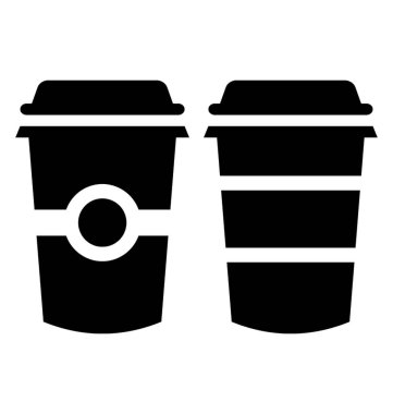 Tek kullanımlık bardak kahve, kahve kapsayıcılar içeren