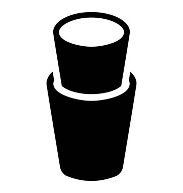 Tek kullanımlık bardak kahve, kahve kabı içeren 